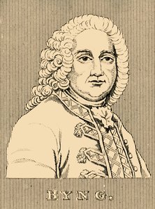 Byng, 1704-1757, 1830. tekijältä Unbekannt