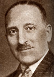 CM Woolf, brittiläinen elokuvatuottaja, 1933 tekijältä Unbekannt
