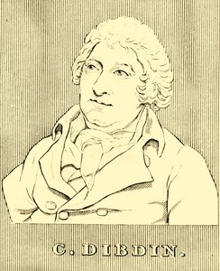 C. Dibdin, c1745-1814, 1830. tekijältä Unbekannt