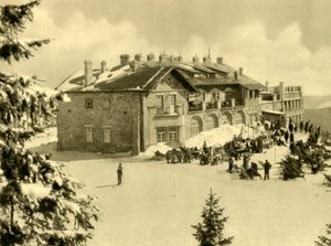 Köysirata-asema, Rax Mountains, Ala-Itävalta, c1935. The tekijältä Unbekannt
