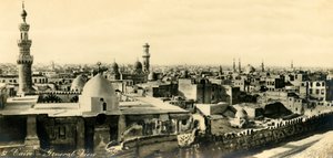 Kairo - Yleisnäkymä, c1918-c1939. tekijältä Unbekannt