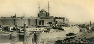 Kairo - Citadel, c1918-c1939. tekijältä Unbekannt