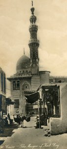 Kairo - Kait Beyn moskeija, c1918-c1939. tekijältä Unbekannt