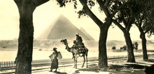 Kairo - Pyramidit, c1918-c1939. tekijältä Unbekannt