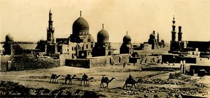 Kairo - Kalifornian haudat, 1918-1939. tekijältä Unbekannt