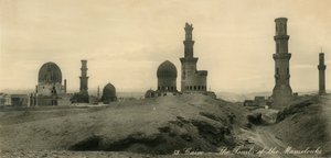 Kairo - Mameloukien haudat, c1918-c1939. tekijältä Unbekannt