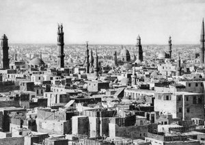 Kairo, Egypti, 1920-luku tekijältä Unbekannt