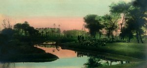 Kairo: Kotikylä lähellä Gizehiä, c1918-c1939. tekijältä Unbekannt