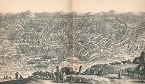 Kairo, 1670, 1903 tekijältä Unbekannt