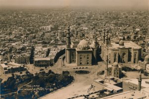 Kairo, Citadel-moskeijan minareetista, 1936 tekijältä Unbekannt
