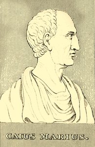 Caius Marius, 157 eKr. - 86 eKr., 1830. tekijältä Unbekannt