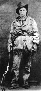 Calamity Jane, kenraali Crooksin tiedustelija, c1870-1876 1954 tekijältä Unbekannt