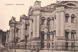 Kalkutta - Bengal Bank, c1900 tekijältä Unbekannt