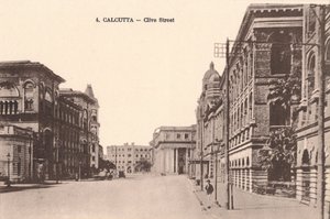 Kalkutta - Clive Street, c1900 tekijältä Unbekannt