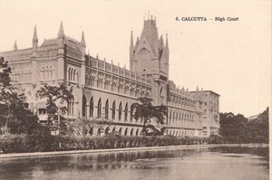 Kalkutta - High Court, c1900 tekijältä Unbekannt