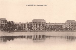 Kalkutta - Sihteeristö, c1900 tekijältä Unbekannt