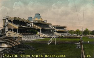Kalkutta. Grand Stand Racecourse, 1930-luku. tekijältä Unbekannt
