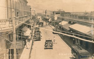 Castillo Street, Cienfuegos, Kuuba, c1900 tekijältä Unbekannt