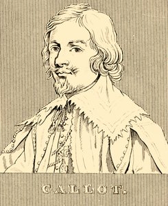 Callot, c1592-1635, 1830. tekijältä Unbekannt