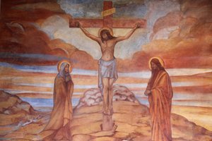 Golgata Tauresanossa, Apuliassa, Tauresanossa, Italiassa tekijältä Unbekannt