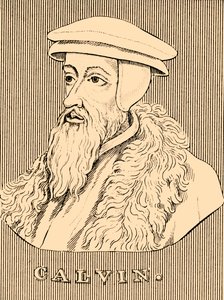 Calvin, 1509-1564, 1830. tekijältä Unbekannt