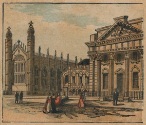 Cambridge, 1910. tekijältä Unbekannt