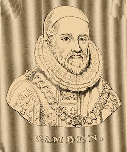 Camden, 1551-1623, 1830. tekijältä Unbekannt