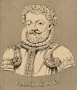 Camoens, c1524-1580, 1830. tekijältä Unbekannt