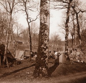 Camp, Genicourt, Pohjois-Ranska, c1914-c1918 tekijältä Unbekannt