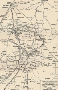 Kampanja 1815. 15. - 19. kesäkuuta 1896. tekijältä Unbekannt