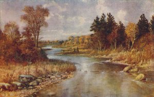 Kanadan metsäkohtaus, 1924 tekijältä Unbekannt
