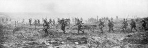 Kanadan joukot ei-mans-maalla, Vimy, Ranska, Ensimmäinen maailmansota, 9. huhtikuuta 1917 tekijältä Unbekannt