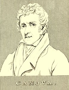 Canova, 1757-1822, 1830. tekijältä Unbekannt