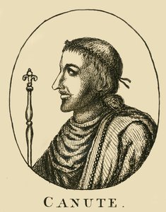 Canute, 1700-luku. tekijältä Unbekannt