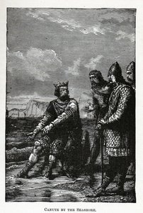 Canute by the Seashore, 1882 tekijältä Unbekannt