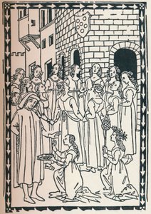 Song A Ballo, 1568, 1917 tekijältä Unbekannt
