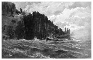 Cape Raoul, Tasmania, Australia, 1886 tekijältä Unbekannt