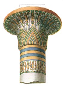 Pääkaupunki Karnakista Egyptistä, 1928. tekijältä Unbekannt