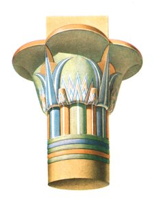 Pääkaupunki Philaesta Egyptistä, 1928. tekijältä Unbekannt