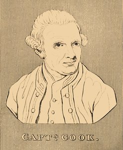 Kapteeni Cook, 1728-1779, 1830. tekijältä Unbekannt