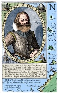 Kapteeni John Smith, Virginian siirtokunta, 1624, 1893. tekijältä Unbekannt
