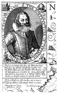 Kapteeni John Smith, Virginian siirtokunta, 1624, 1893. tekijältä Unbekannt