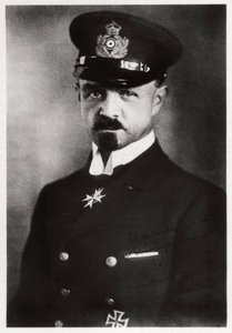 Kapteeni Peter Strasser, saksalainen ilmalaivaston komentaja, ensimmäinen maailmansota, 1916-1918 1933 tekijältä Unbekannt