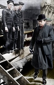 Kapteeni Scott, brittiläinen napatutkija, Terra Novalla, 1900-1910-luvut 1936 tekijältä Unbekannt