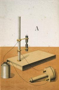 Hiilimikrofoni, 1882 tekijältä Unbekannt