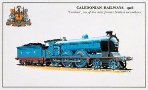 Cardean, Caledonian Railways, 1906, 1900-luku tekijältä Unbekannt