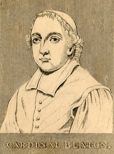 Cardinal Beaton, 1494-1546, 1830. tekijältä Unbekannt