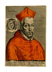 Kardinaali Pinette, 1585 tekijältä Unbekannt