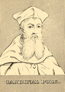 Cardinal Pole, 1500-1558, 1830. tekijältä Unbekannt