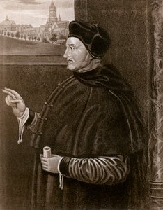 Kardinaali Thomas Wolsey, 1902 tekijältä Unbekannt